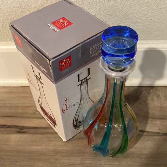 Crystal Decanter - Picture 3 of 5